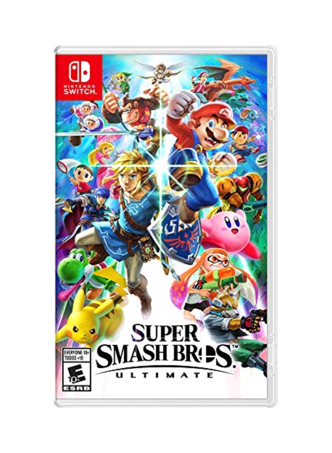 نينتندو لعبة "Super Smash Bros. Ultimate" - لأجهزة نينتندو وي - مغامرة - نينتندو وي - Image 1