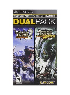 Dual Pack Monster Hunter Freedom (Intl Version) - Adventure - PlayStation Portable (PSP)