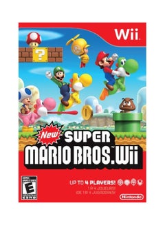 Nintendo New Super Mario Bros (Intl Version) - Arcade & Platform - Nintendo Wii  - Image 1