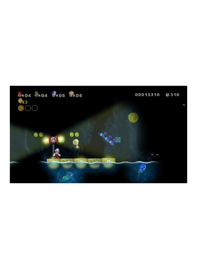 New Super Mario Bros (Intl Version) - Arcade & Platform - Nintendo Wii