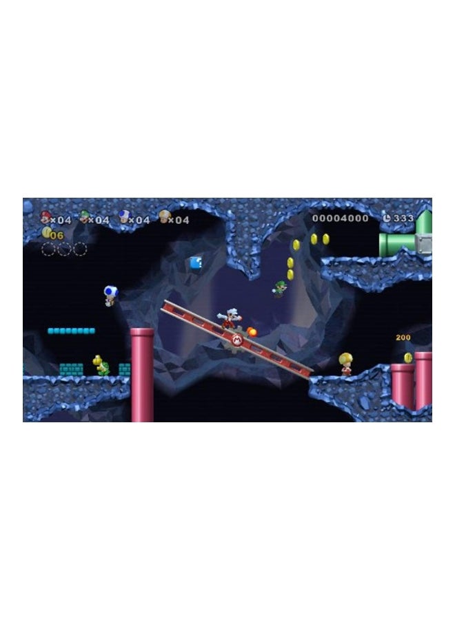 New Super Mario Bros (Intl Version) - Arcade & Platform - Nintendo Wii