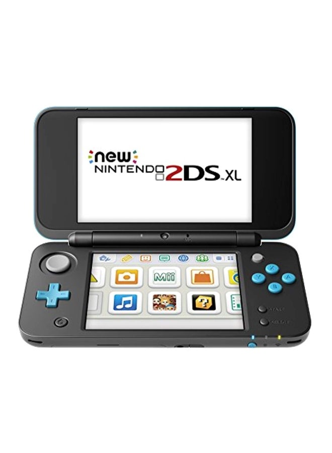 جهاز ألعاب نينتندو 2DS XL - ولعبة "Mario Kart 7"