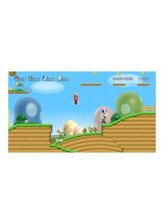 Nintendo New Super Mario Bros (Intl Version) - Arcade & Platform - Nintendo Wii  - Image 2