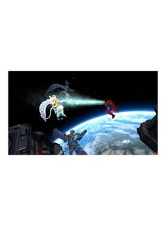 وارنر بروس لعبة "Justice League Heroes" (إصدار عالمي) - تقمص الأدوار - بلاي ستيشن محمول (PSP)  - Image 2