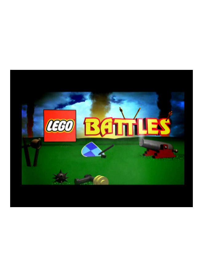WB Games - Lego Battles - (Intl Version) - Strategy - Nintendo DS - Image 1
