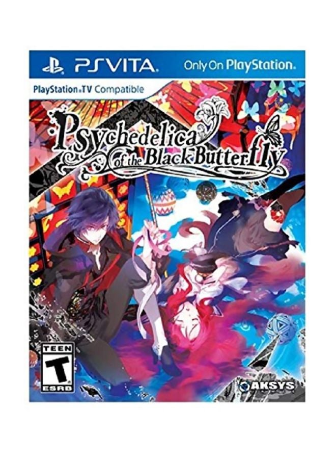 أكسيس جيمز لعبة "Psychedelica Of The Black Butterfly" - لأجهزة بلايستيشن فيتا - adventure - playstation_4_ps4 - Image 1