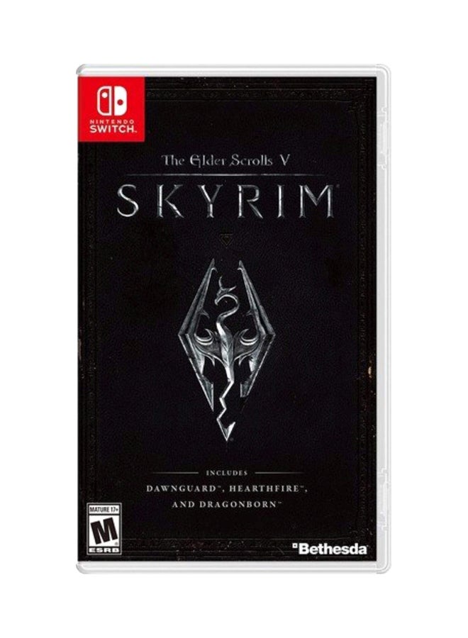Bethesda The Elder Scrolls V: Skyrim (Intl Version) - action_shooter - nintendo_switch - Image 1