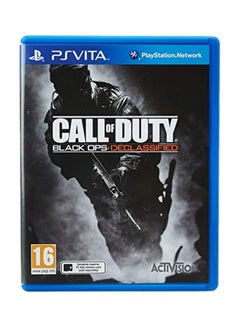 Call Of Duty: Black Ops - Declassified (Intl Version) - Action & Shooter - PlayStation Vita