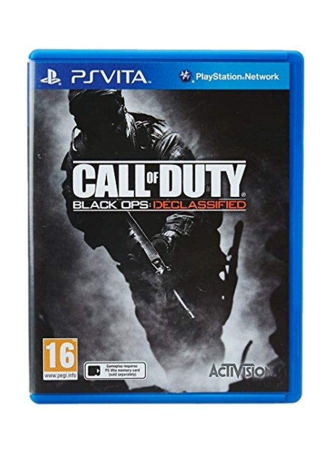 Activision - Call Of Duty: Black Ops - Declassified (Intl Version) - Action & Shooter - PlayStation Vita - Image 1
