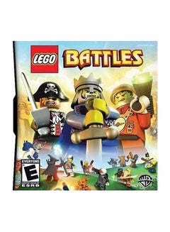 Lego Battles - (Intl Version) - Strategy - Nintendo DS