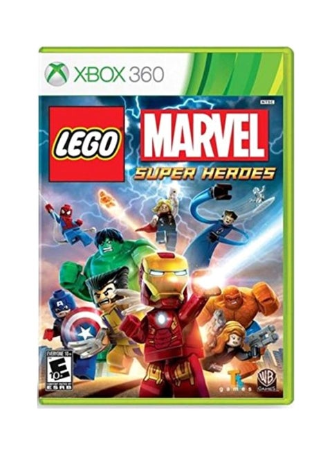 Lego Marvel Super Heroes (Intl Version) - action_shooter - xbox_360