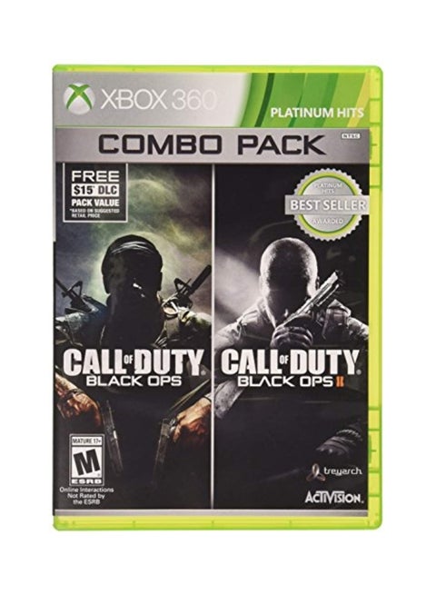 Call Of Duty: Black Ops And Black Ops II Combo (Intl Version) - action_shooter - xbox_360