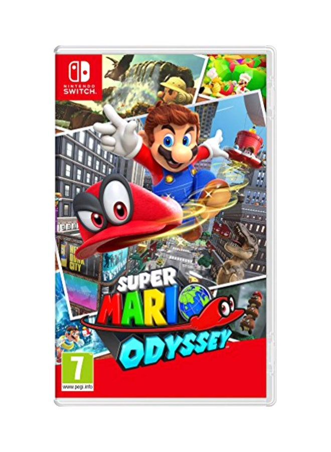 Super Mario Odyssey (Intl Version) - Adventure - Nintendo Switch - v1557477633/N25345849A_1