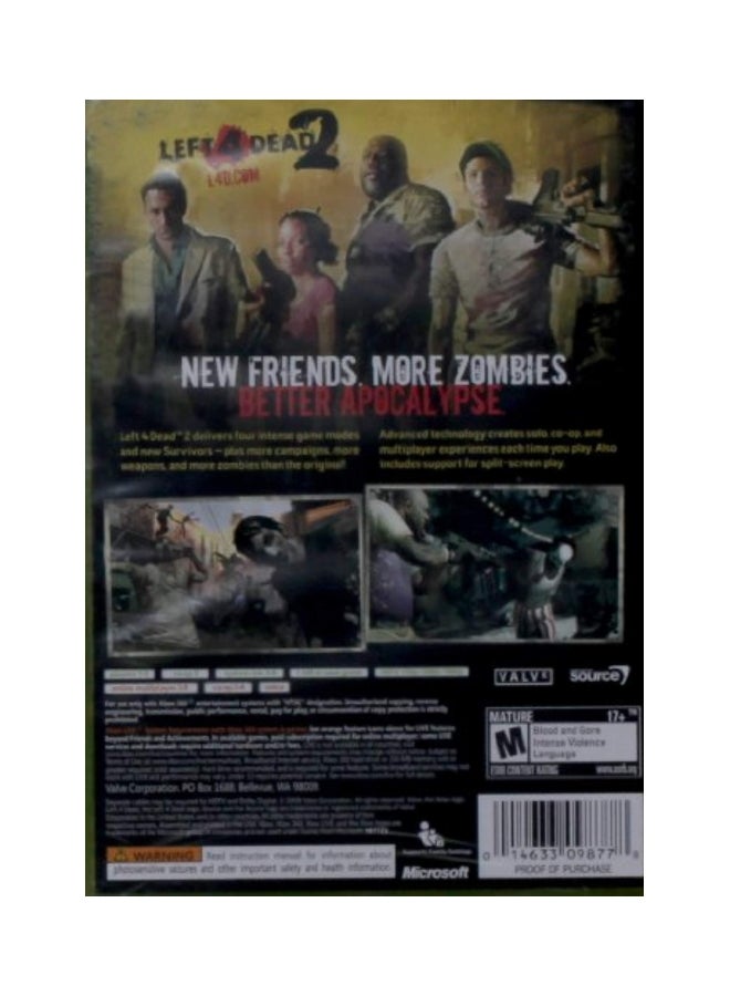EA - Left 4 Dead 2 (Intl Version) - Action & Shooter - Xbox 360 - Image 1
