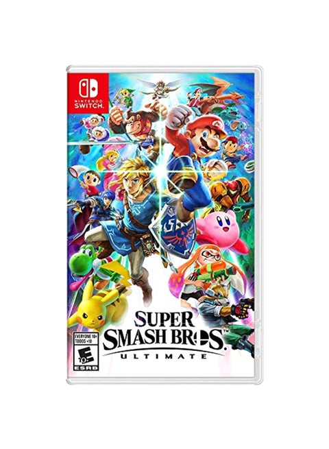 Super Smash Bros. Ultimate Edition (Intl Version) - Adventure - Nintendo Switch