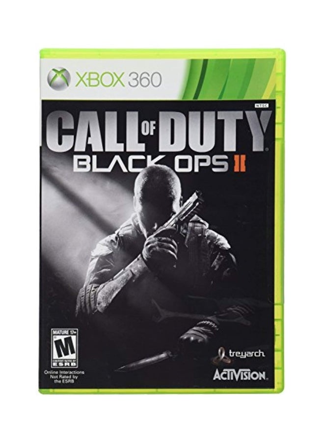 Activision Call Of Duty: Black Ops II - (Intl version) - Action & Shooter - Xbox 360  - Image 1