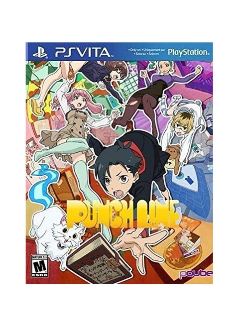 Punchline (Intl Version) - adventure - playstation_vita