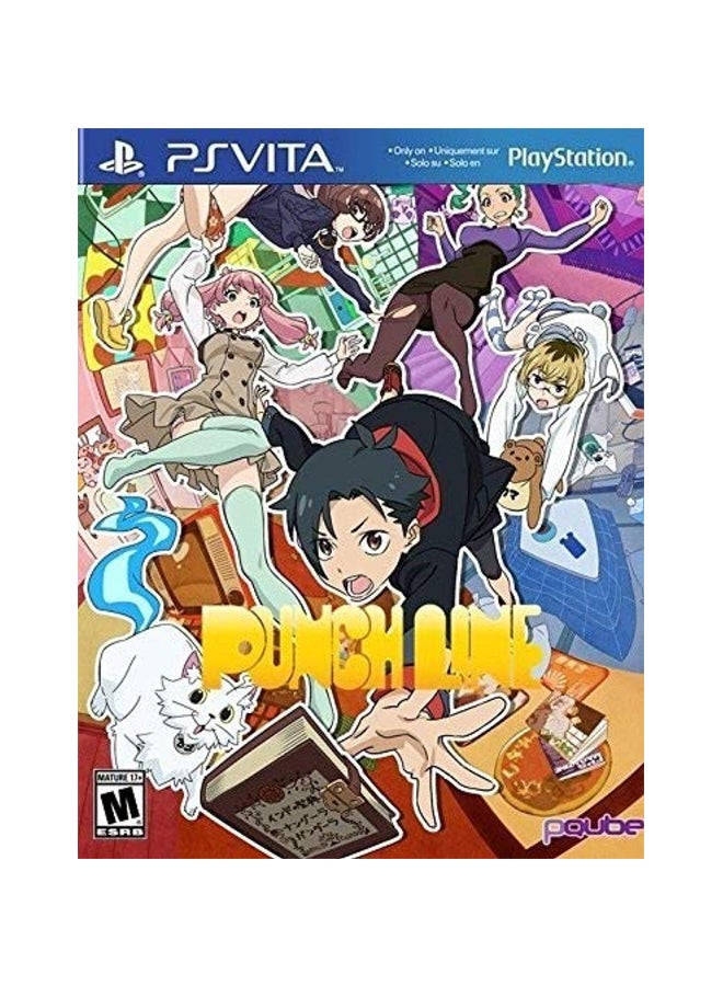 PQUBE - Punchline (Intl Version) - adventure - playstation_vita - Image 1