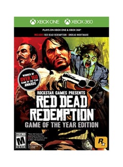 لعبة Red Dead Redemption - (نسخة إنتل) - مغامرة - إكس بوكس وان