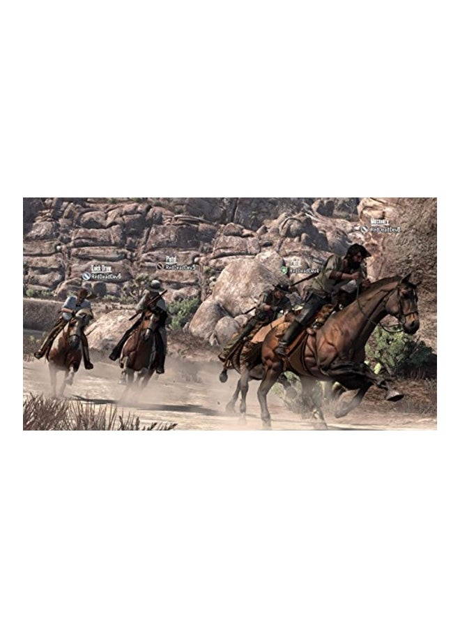 روك ستار جيمز - لعبة Red Dead Redemption - (نسخة إنتل) - مغامرة - إكس بوكس وان - Image 1