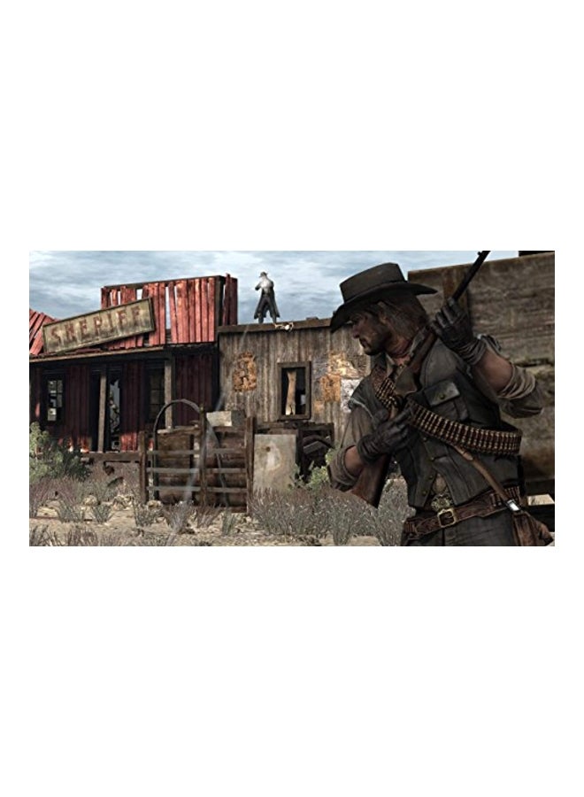 روك ستار جيمز - لعبة Red Dead Redemption - (نسخة إنتل) - مغامرة - إكس بوكس وان - Image 1