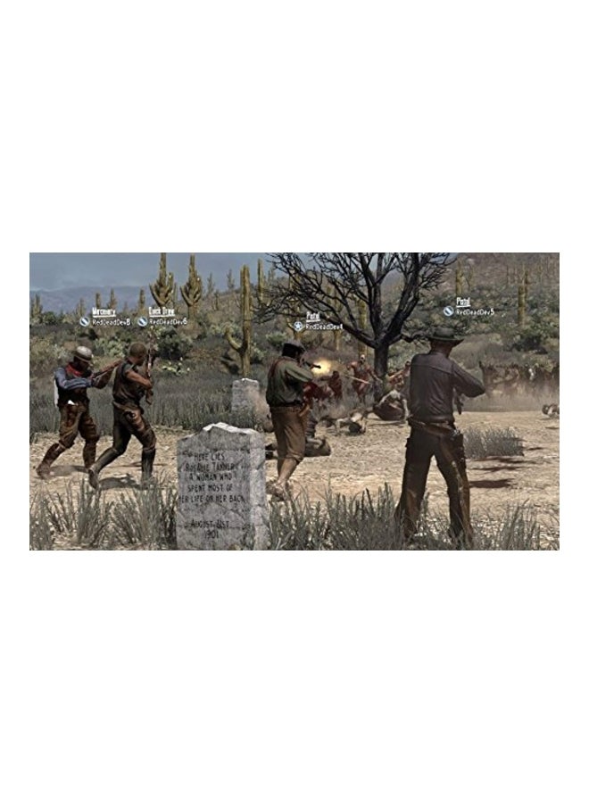 روك ستار جيمز - لعبة Red Dead Redemption - (نسخة إنتل) - مغامرة - إكس بوكس وان - Image 1