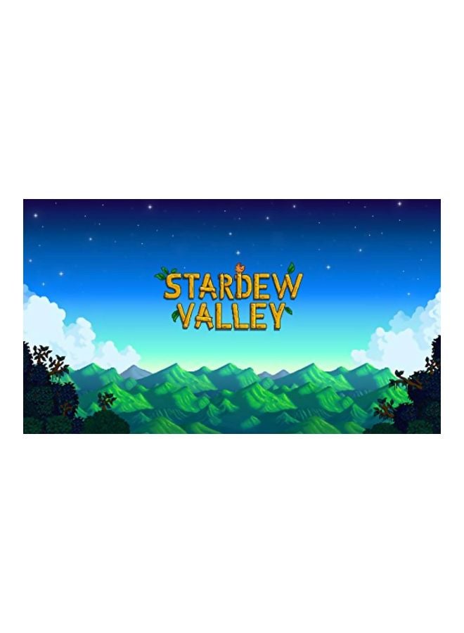 Nintendo - Stardew Valley - Nintendo Switch - role_playing - nintendo_switch - Image 1