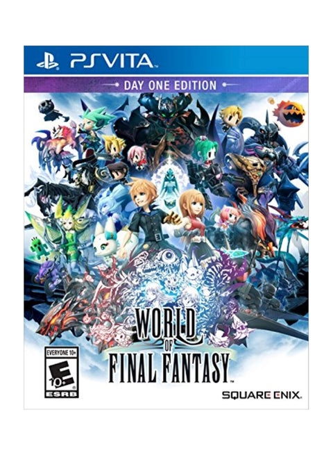 World Of Final Fantasy (Intl Version) - Role Playing - PlayStation Vita