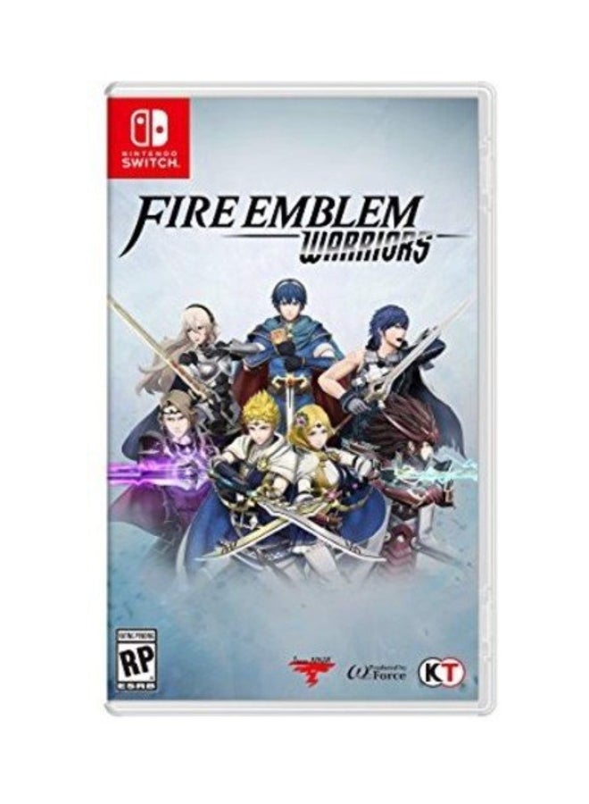 نينتندو لعبة "Fire Emblem Warriors" (إصدار عالمي) - role_playing - nintendo_switch - Image 1