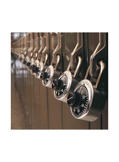 Master Lock Combination Padlock Black 5.6x3.5x1.6inch  - Image 2