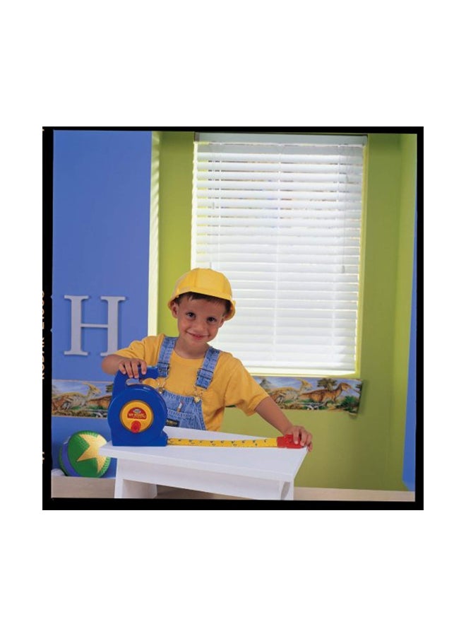 ليرننج ريسورسز شريط قياس للعب أزرق/أصفر 3x6.4x8.8بوصة - Image 3