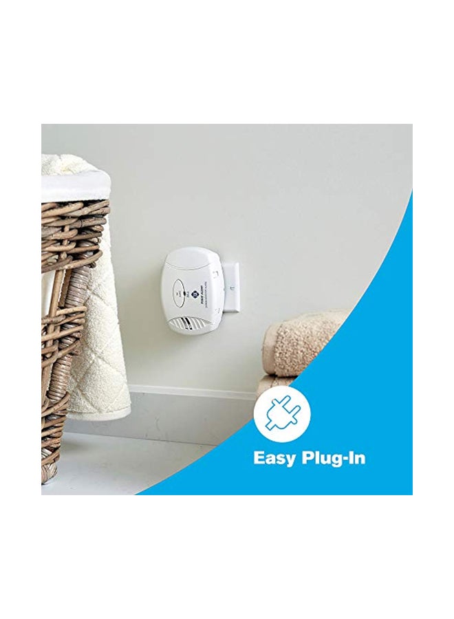 FIRST ALERT Carbon Monoxide Detector Alarm White 3.4x1.4x5inch - Image 3