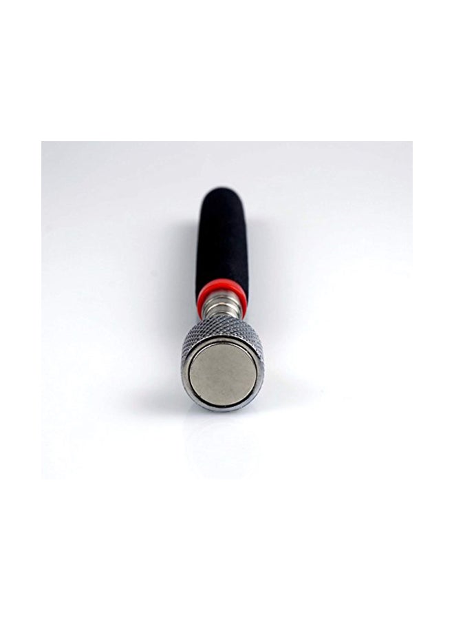 SE Telescoping Magnetic Pick-Up Tool Black/Red/Silver 9.5x2.9x1.3inch - Image 4