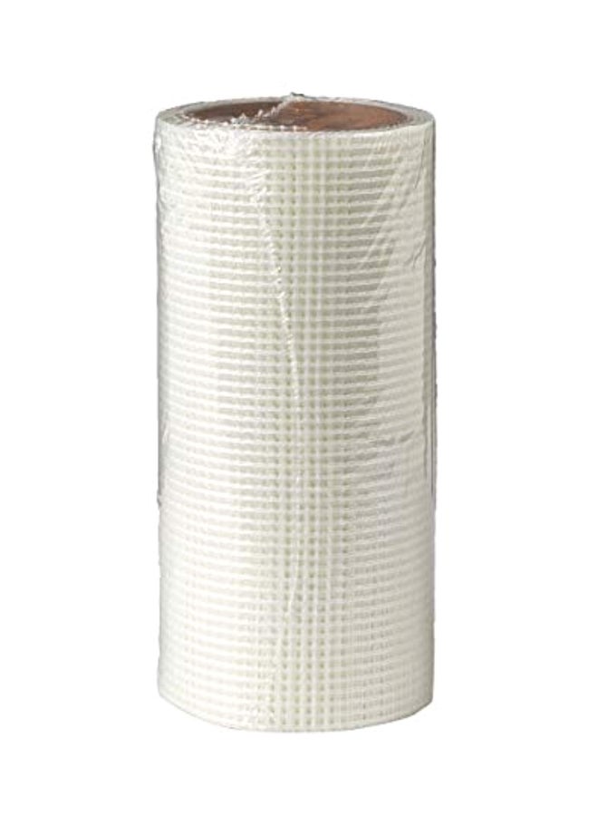 Duck Self-Adhesive Repair Fabric White 2.9x2.9x6.1inch - Image 1