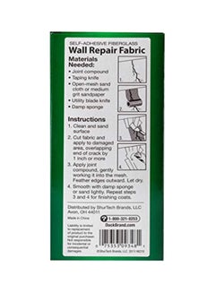 Duck Self-Adhesive Repair Fabric White 2.9x2.9x6.1inch  - Image 4