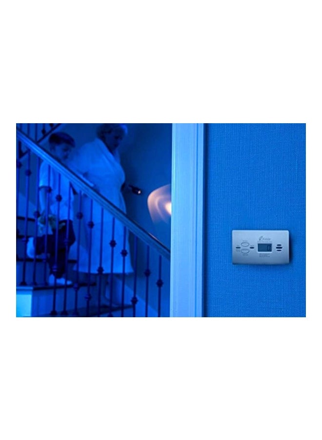 Kidde Carbon Monoxide Alarm With Digital Display White 4.5x1.5x2.8inch  - Image 4