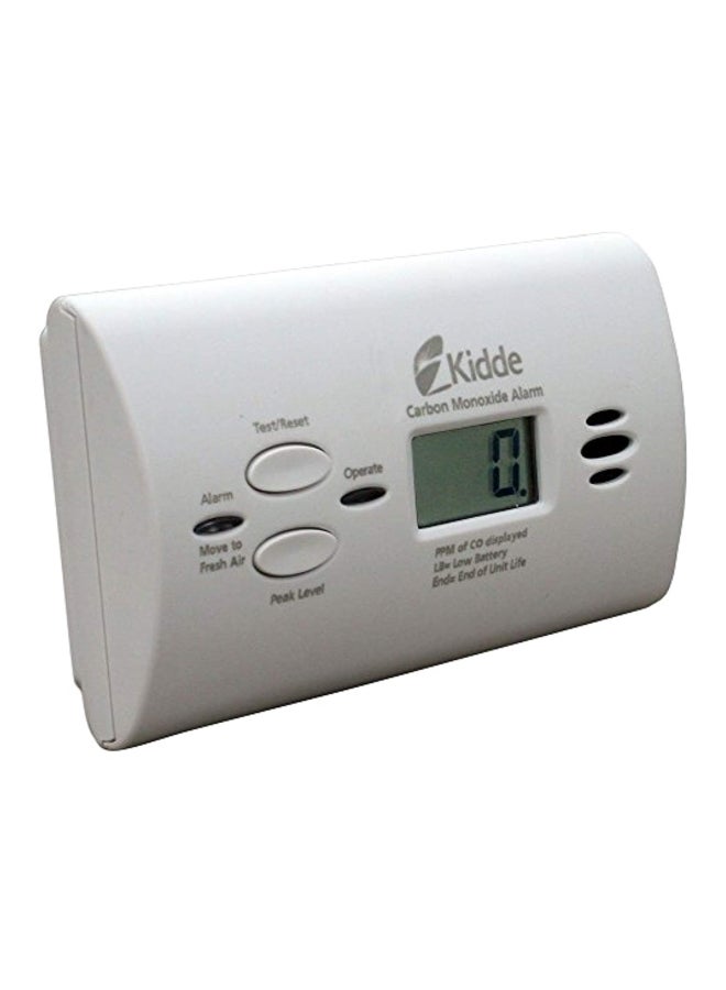 Kidde Carbon Monoxide Alarm With Digital Display White 4.5x1.5x2.8inch  - Image 2