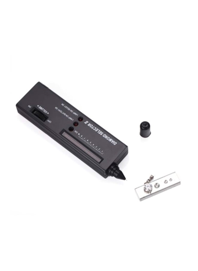 HDE - Professional Jeweler Diamond Selector II Tester Black - Image 1
