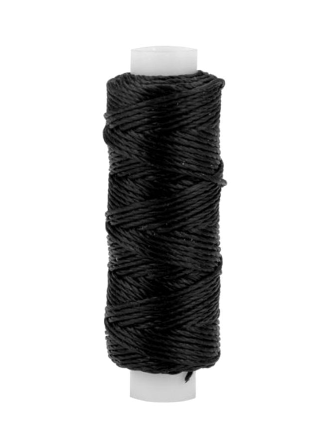 Tandy Leather Nylon Thread Black 4.8x0.9x2.8inch