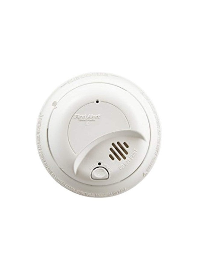 FIRST ALERT Hand Wired Smoke Detector Alarm White 5.6x5.6x2.2inch  - Image 3