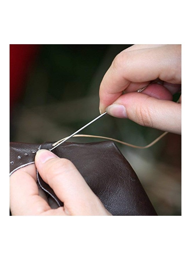 NYKKOLA - Leather Sewing Waxed Thread Black 260meter - Image 1