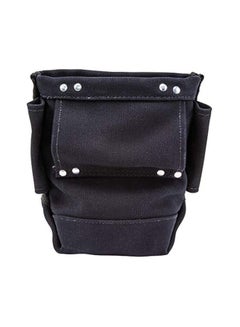 Klein Tools Flame Resistant Canvas Bag Black 11x9.6x2.1inch  - Image 2