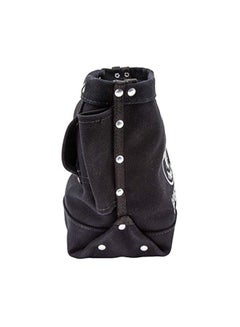 Klein Tools Flame Resistant Canvas Bag Black 11x9.6x2.1inch  - Image 4