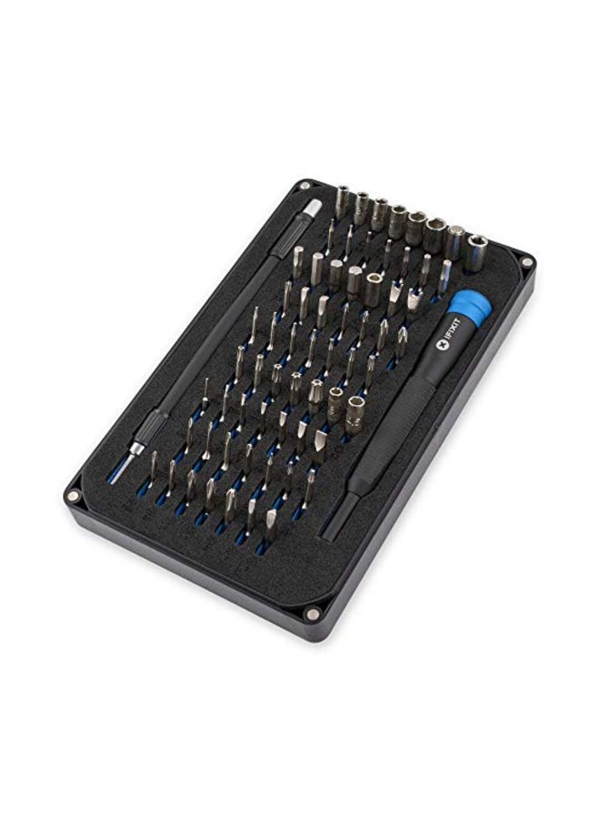 iFixit 64 Precision Bits Mako Driver Kit Black/Silver 1.6x8.1x4.9inch - Image 2