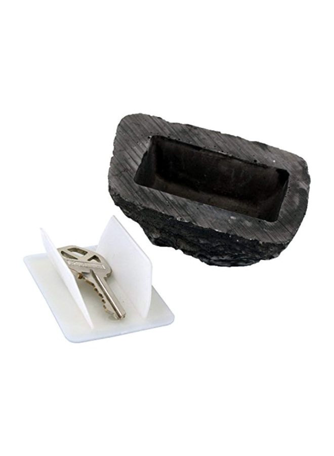 Ram-Pro Hide Spare Key Fake Rock Black  - Image 2