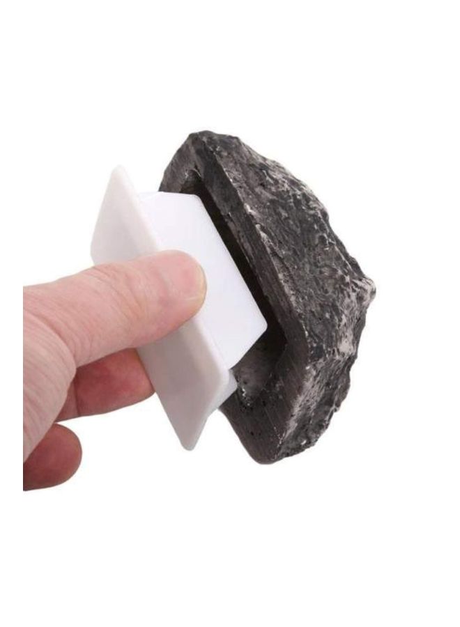 Ram-Pro Hide Spare Key Fake Rock Black  - Image 3