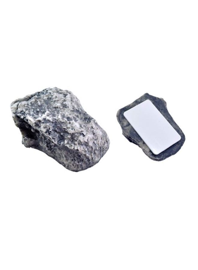 Ram-Pro Hide Spare Key Fake Rock Black  - Image 4