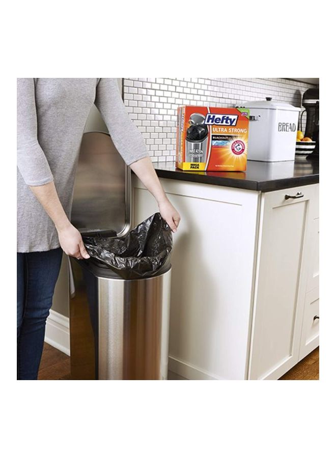 80-Piece Ultra Strong Blackout Kitchen Trash Bag Black - v1557477800/N25347149A_3