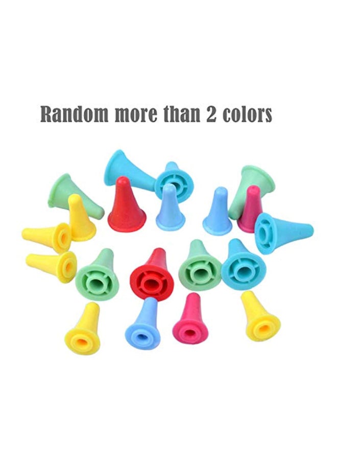 BronaGrand Pack Of 20 Needles Protector Multicolour 2.2X1.5cm  - Image 3