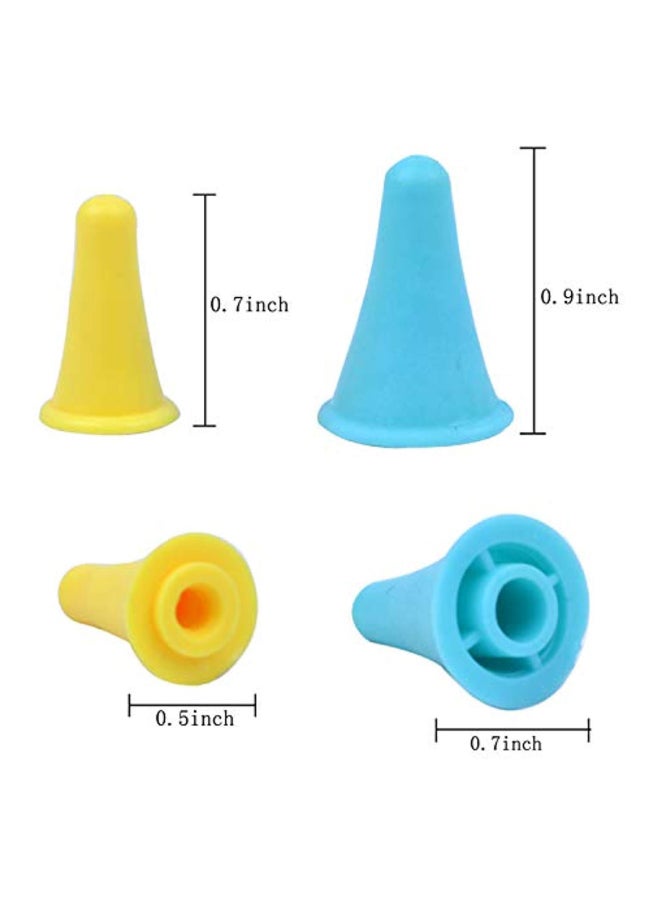 BronaGrand Pack Of 20 Needles Protector Multicolour 2.2X1.5cm  - Image 5